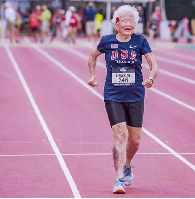 19 пожилых людей, которые доказывают: возможно все, даже красота в старости 45