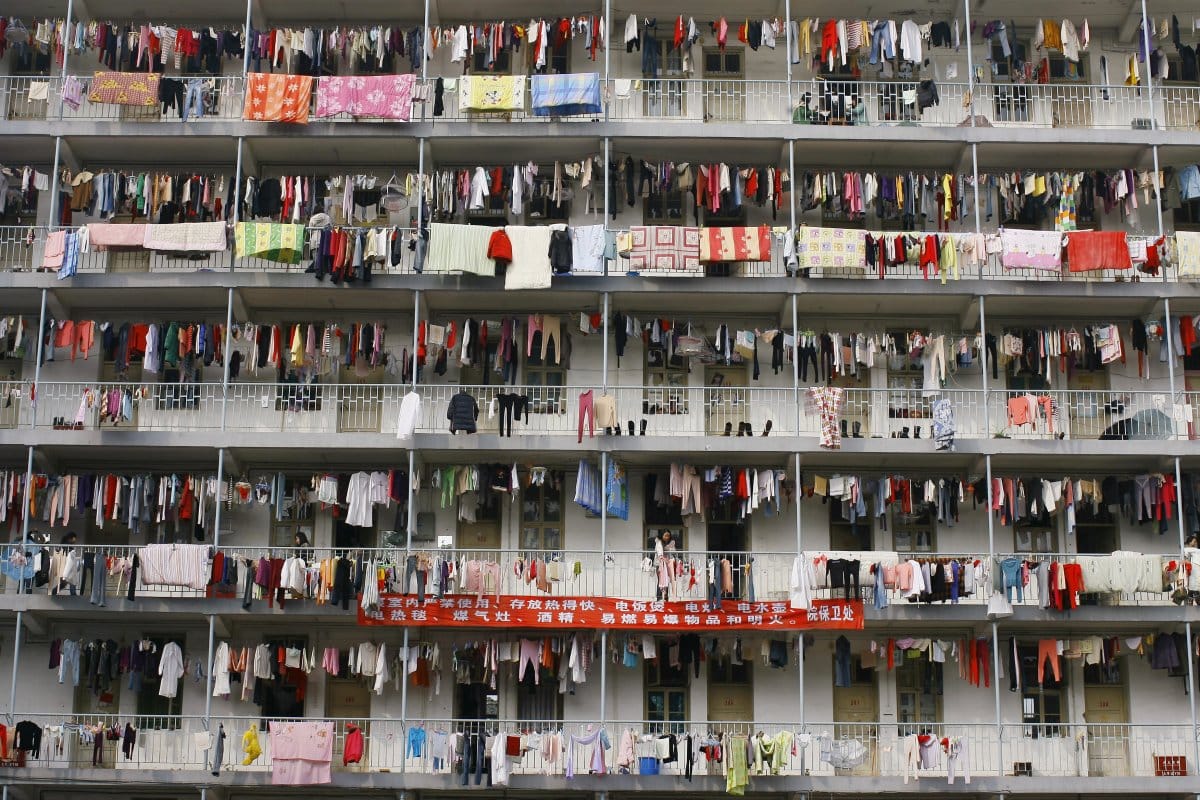 16 фотографий, которые показывают, как миллиардное население Китая умудряется жить в тесноте, но не в обиде 57