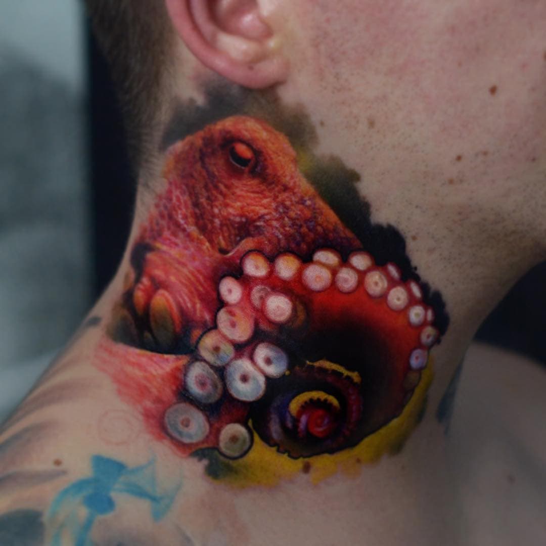 Польский тату-мастер работает в стиле портретного реализма. И его работы сложно отличить от фото 56