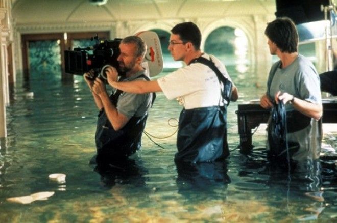 13 кадров со съёмок Титаника, после которых фильм не будет для вас прежним 50