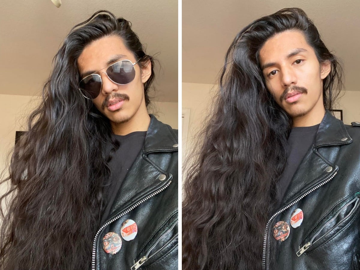 16 фотографий мужчин, которые отрастили длинные волосы, и результат получился на зависть многим девушкам 56
