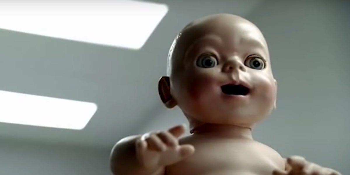 13 рекламных роликов в жанре хоррор, от которых вы не сможете оторваться, потому что будет страшно интересно 91