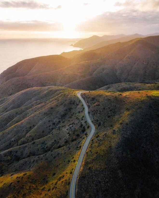 Потрясающие снимки Калифорнии с высоты птичьего полета 41