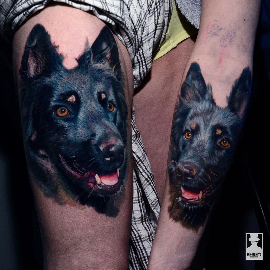 Польский тату-мастер работает в стиле портретного реализма. И его работы сложно отличить от фото 49