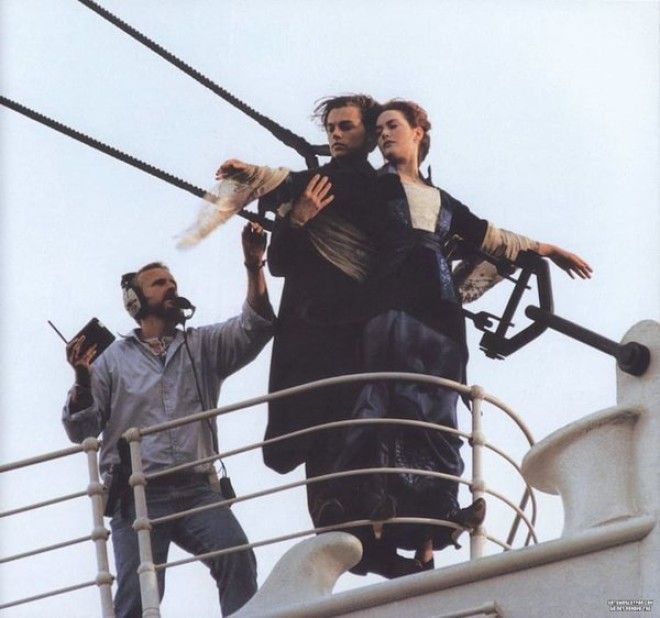 13 кадров со съёмок Титаника, после которых фильм не будет для вас прежним 48