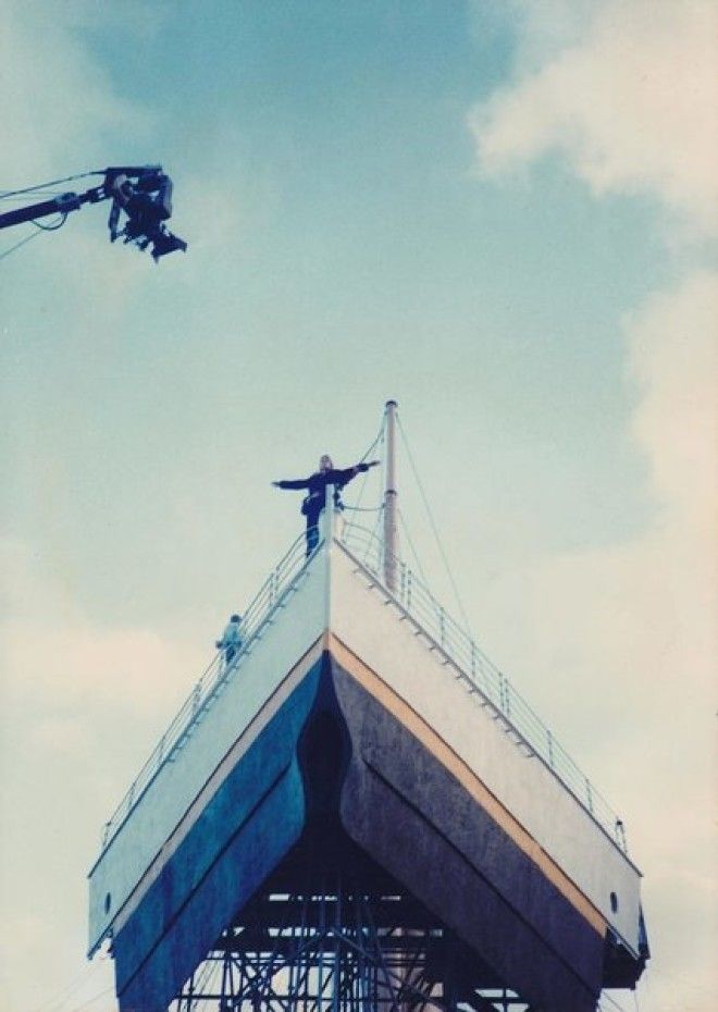 13 кадров со съёмок Титаника, после которых фильм не будет для вас прежним 47