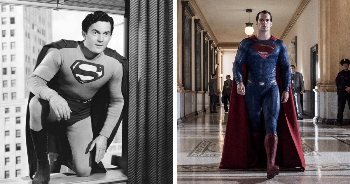 19 фотосравнений, показывающих, как менялись луки популярных супергероев, становясь круче и функциональней 69