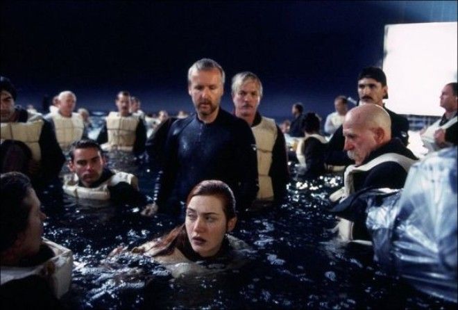 13 кадров со съёмок Титаника, после которых фильм не будет для вас прежним 49