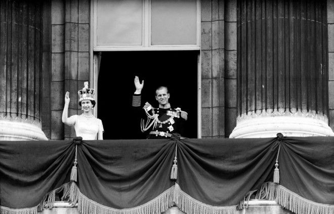 Всю жизнь за спиной королевы Великобритании — Филипп, герцог Эдинбургский 59