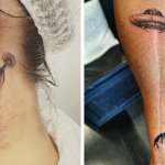 16 случаев, когда люди с помощью татуировок оригинально скрыли или обыграли свои шрамы и родимые пятна