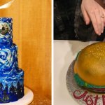 17 случаев, когда молодожёны не захотели скучный свадебный торт с розочками, а придумали что-то неожиданное