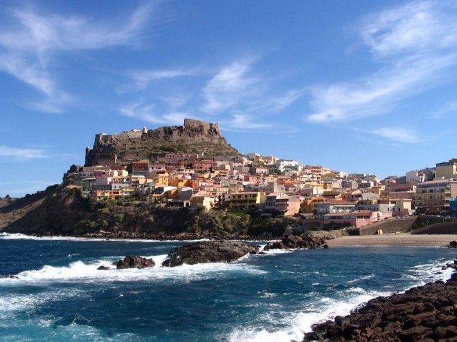 Там, где живет сказка: очаровательные маленькие городки Италии 67