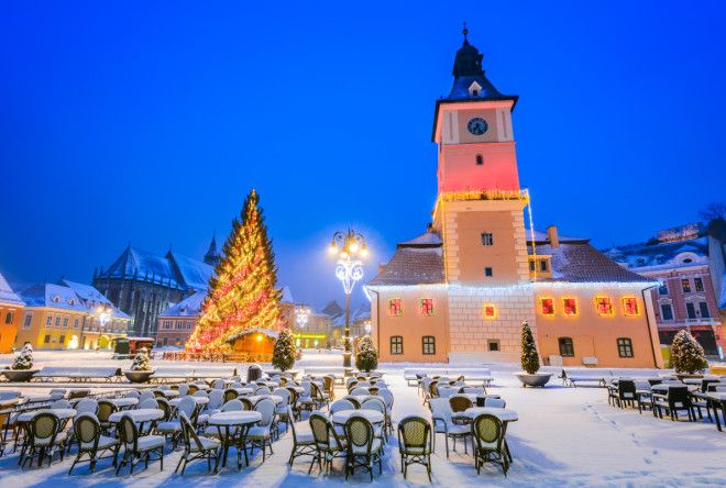 Рождество в Европе: самые красивые городские елки и праздничные ярмарки 50