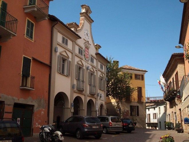 Там, где живет сказка: очаровательные маленькие городки Италии 70