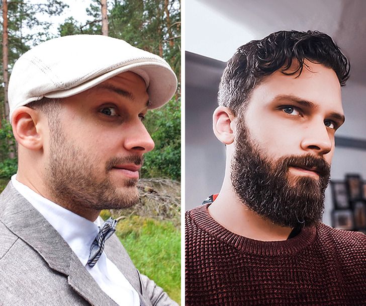 16 фото, которые доказывают, что борода может изменить внешность покруче любой пластической операции 60