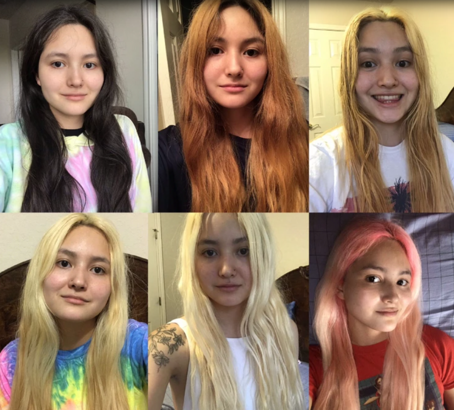 16 фото девушек, которые решились подстричь или покрасить волосы самостоятельно, и получилось неожиданно круто 54