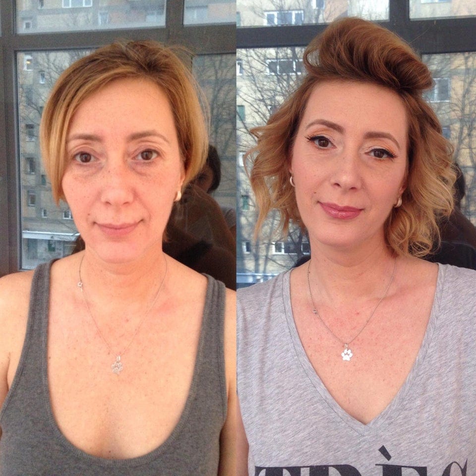 17 фото девушек, которые доказывают, что искусный макияж может украсить даже лучше фильтров 65