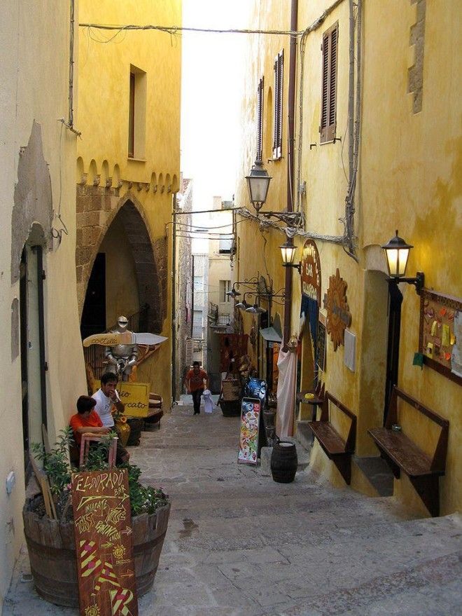 Там, где живет сказка: очаровательные маленькие городки Италии 68