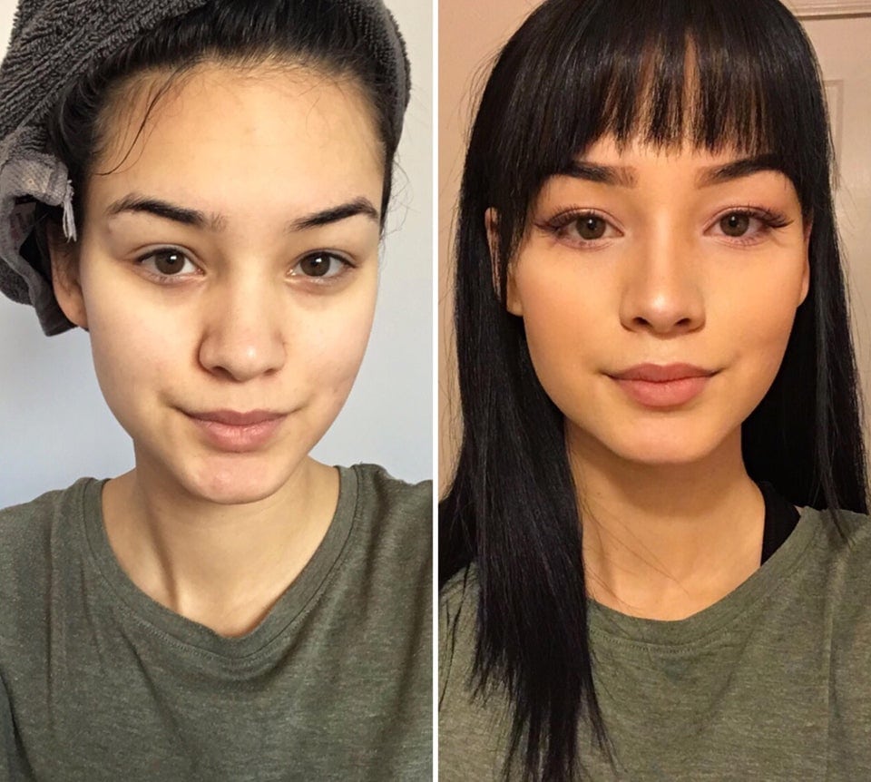 17 фото девушек, которые доказывают, что искусный макияж может украсить даже лучше фильтров 59