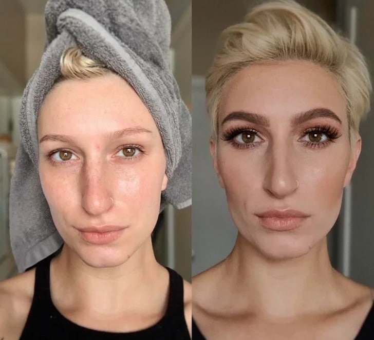 17 фото девушек, которые доказывают, что искусный макияж может украсить даже лучше фильтров 62