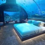 На Мальдивах появилась первая в мире подводная вилла