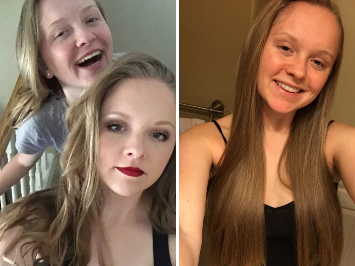 13 девушек показали себя с макияжем и без, продемонстрировав, что отлично выглядеть можно в обоих случаях 45