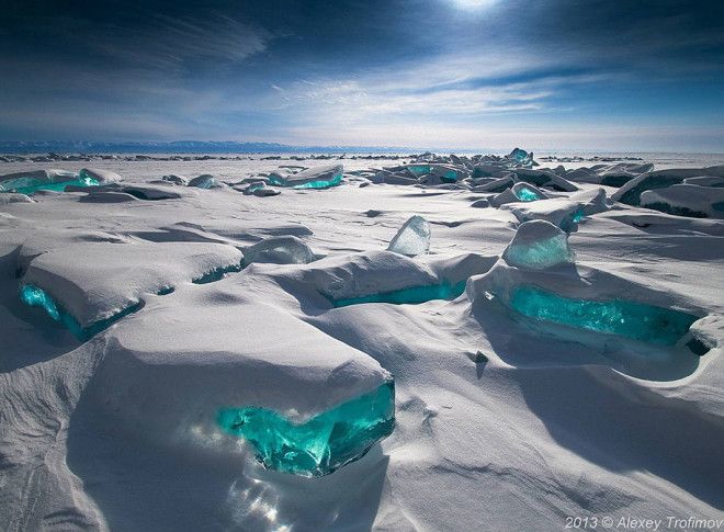 Ледяное вдохновение — 23 фото интересных образований изо льда 47