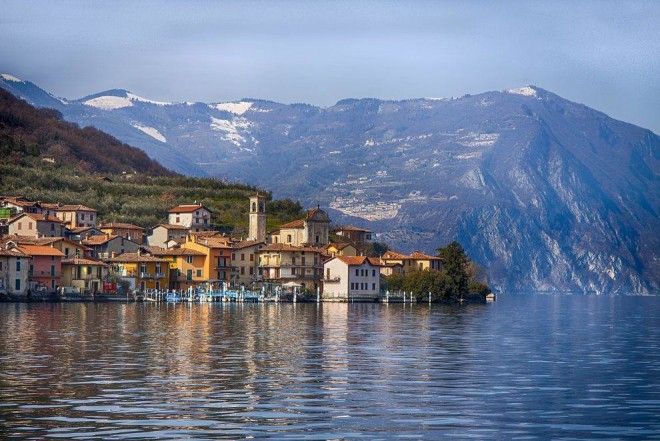 Там, где живет сказка: очаровательные маленькие городки Италии 72