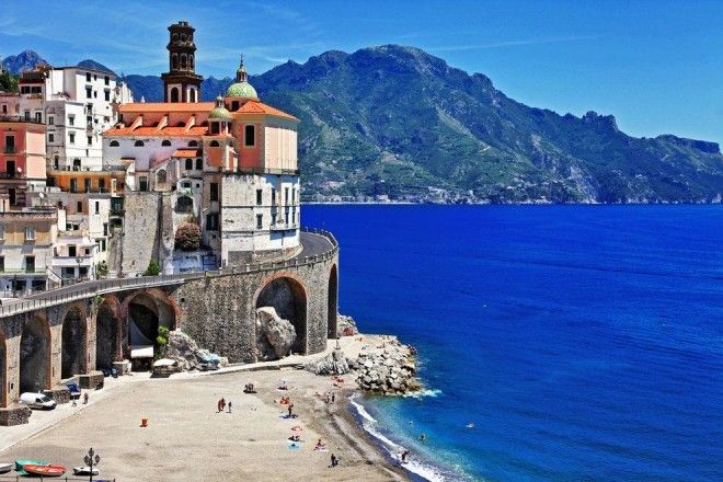 Там, где живет сказка: очаровательные маленькие городки Италии 64