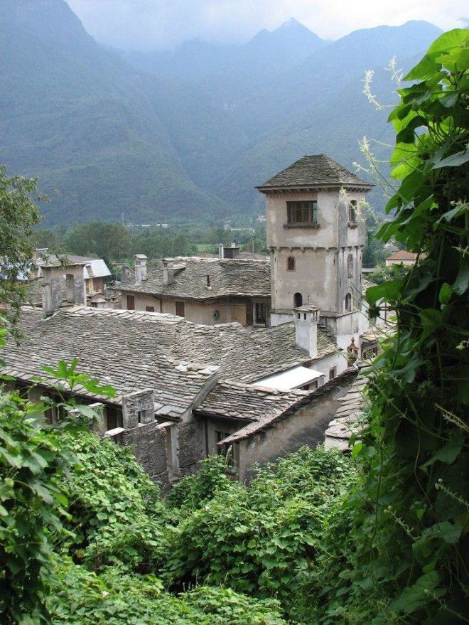 Там, где живет сказка: очаровательные маленькие городки Италии 71