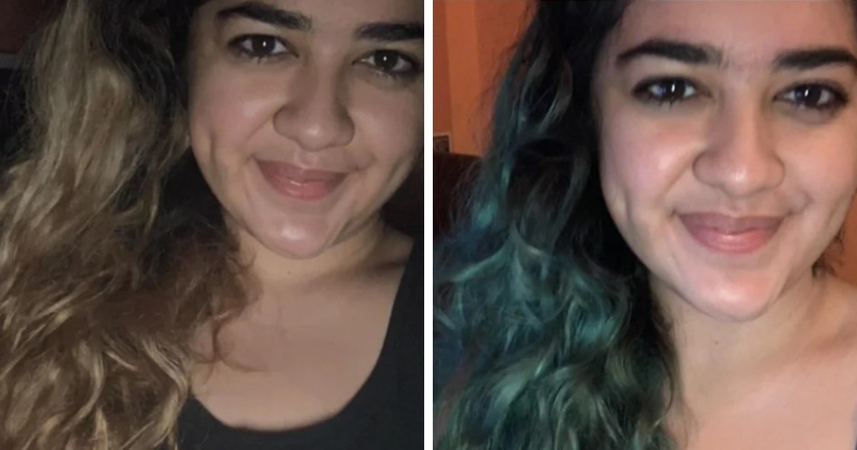 16 фото девушек, которые решились подстричь или покрасить волосы самостоятельно, и получилось неожиданно круто 56