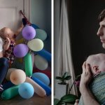 Не только мама: шведский фотограф показал отцов, выбравших сложный путь декрета