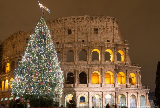 Рождество в Европе: самые красивые городские елки и праздничные ярмарки 42