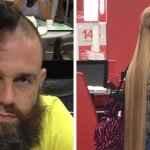 16 внезапных парикмахерских шедевров от людей, которые решили, что жизнь слишком коротка для скучных причёсок