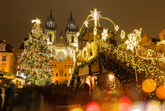 Рождество в Европе: самые красивые городские елки и праздничные ярмарки 41