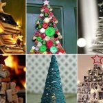 Наши руки не для скуки: как сделать новогоднюю елку
