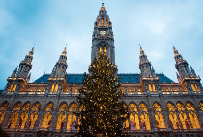 Рождество в Европе: самые красивые городские елки и праздничные ярмарки 44