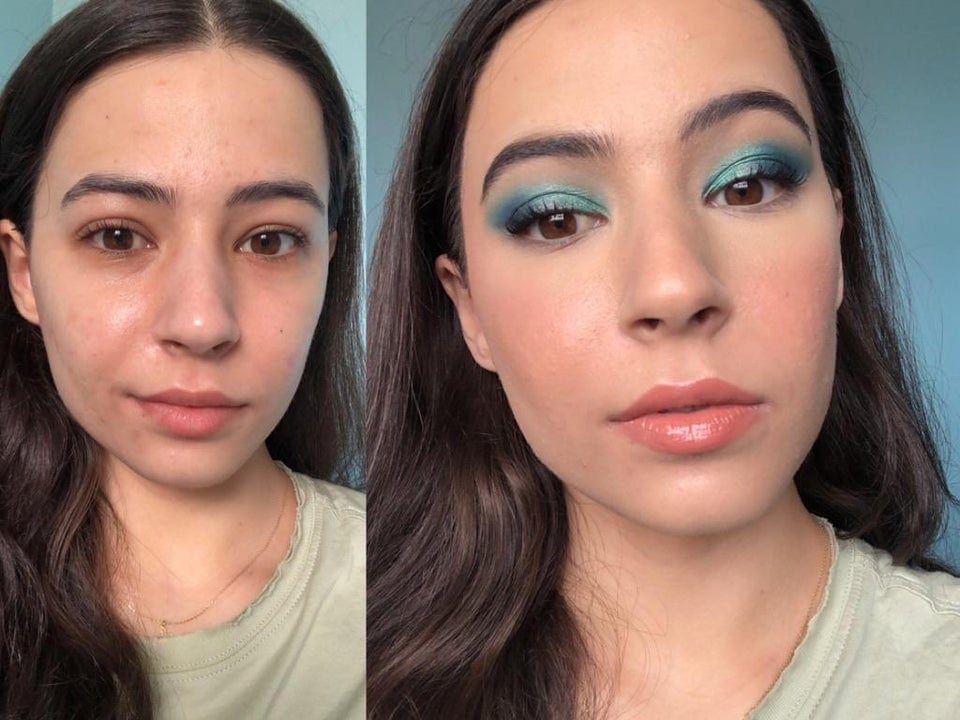 17 фото девушек, которые доказывают, что искусный макияж может украсить даже лучше фильтров 61