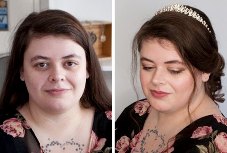 17 фото девушек, которые доказывают, что искусный макияж может украсить даже лучше фильтров 55