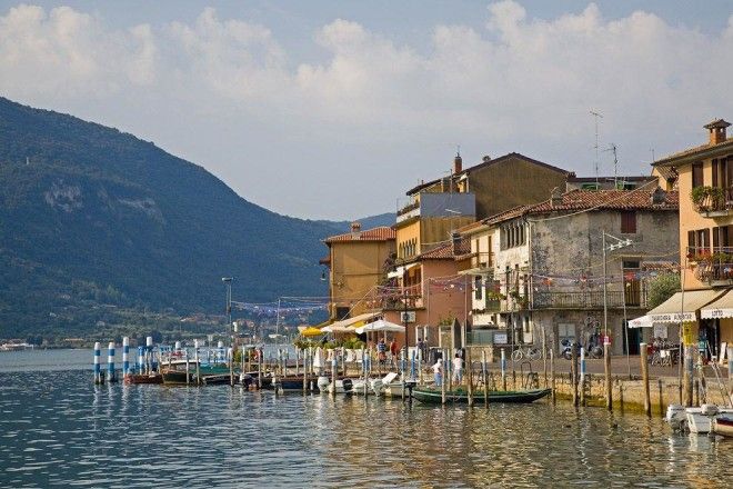 Там, где живет сказка: очаровательные маленькие городки Италии 74