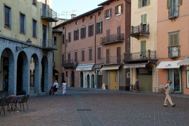 Там, где живет сказка: очаровательные маленькие городки Италии 73