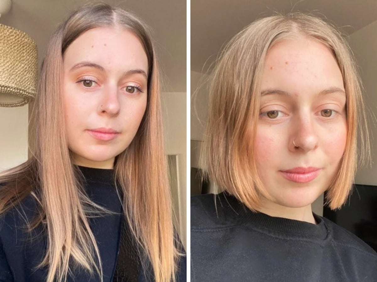 16 девушек, которые пожертвовали своими волосами во имя экспериментов со внешностью и не прогадали 63