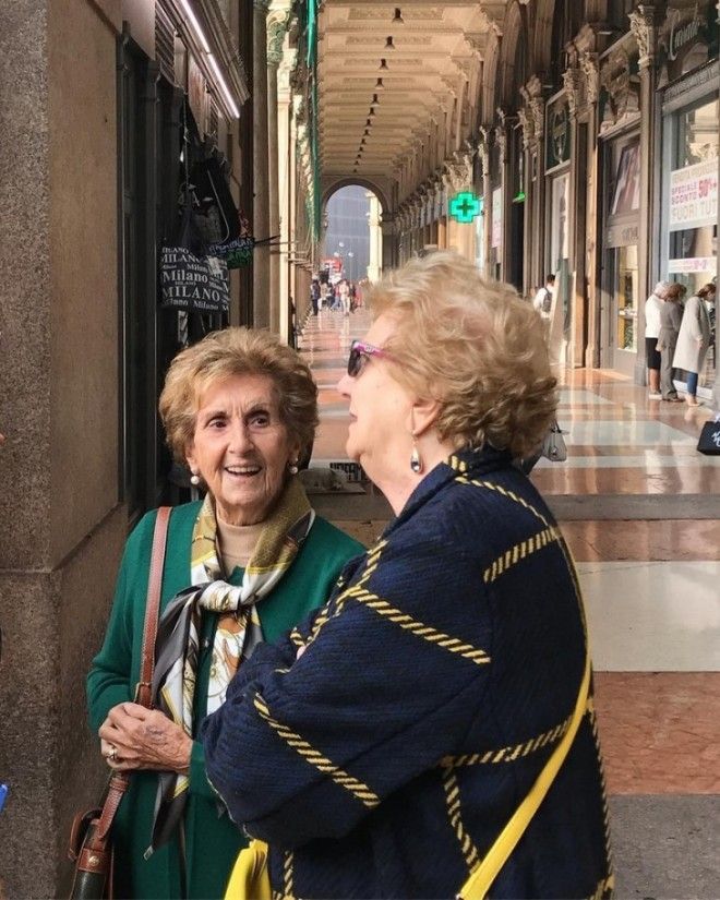 Студент завел Инстаграм о пенсионерках из Милана. Разница с нашими поражает! 36