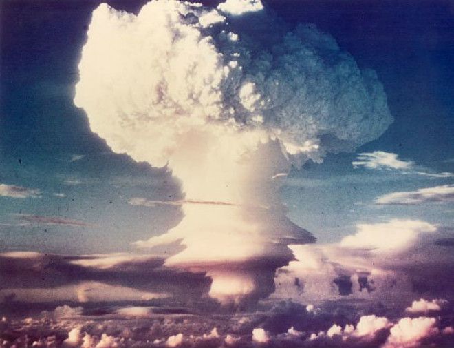 Самые мощные ядерные взрывы, заснятые на камеру 32
