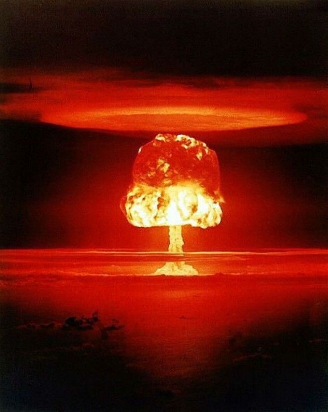 Самые мощные ядерные взрывы, заснятые на камеру 31