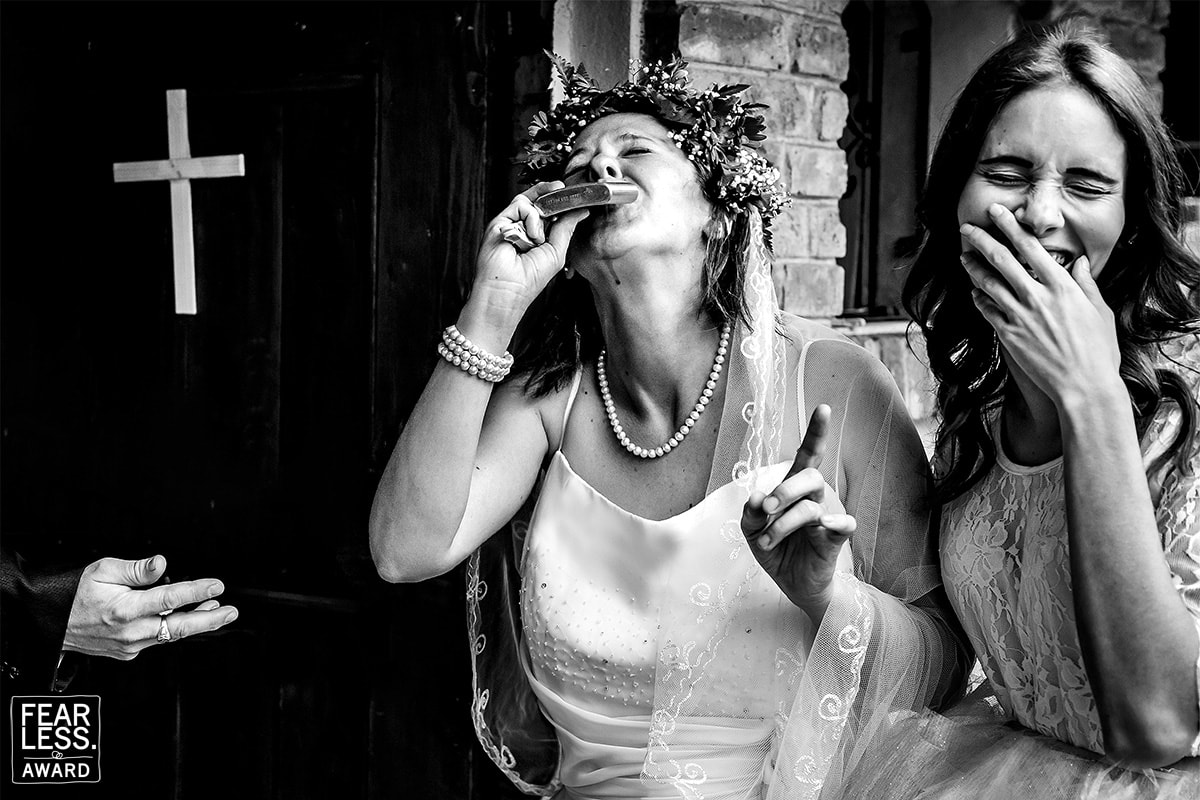 20 внезапно забавных моментов со свадеб, которые были мастерски запечатлены фотографами торжества 67