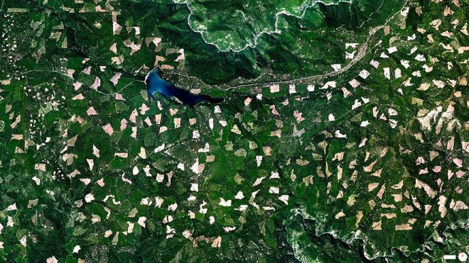 30 удивительных спутниковых фото, которые изменят ваш взгляд на мир 57