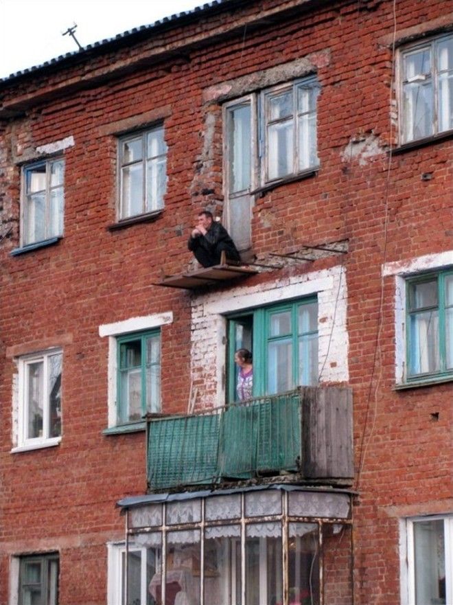 17 шедевральных балконов, которые можно увидеть только на просторах России 40
