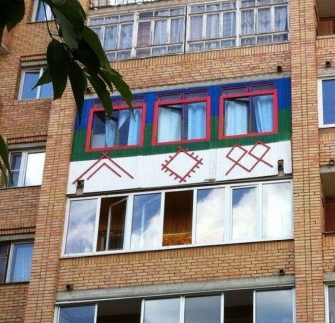 17 шедевральных балконов, которые можно увидеть только на просторах России 39