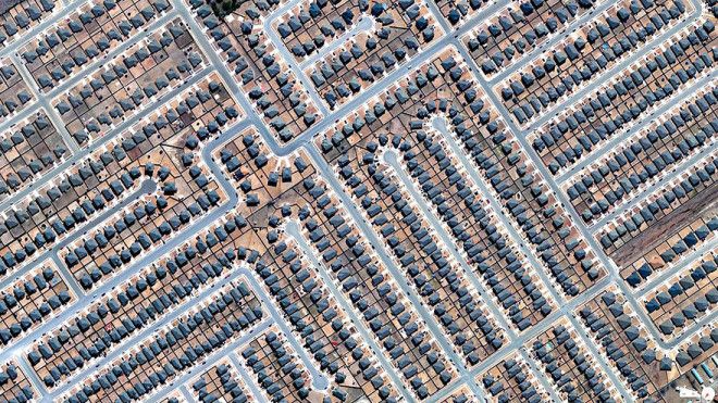 30 удивительных спутниковых фото, которые изменят ваш взгляд на мир 55